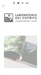 Mobile Screenshot of laboratoriodelespiritu.org